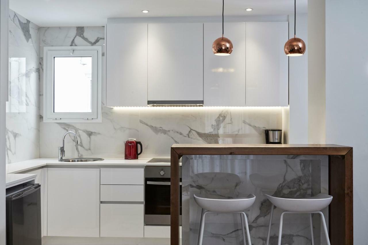 Cozy And Bright 2Bd Apartment In Kolonaki Афины Экстерьер фото