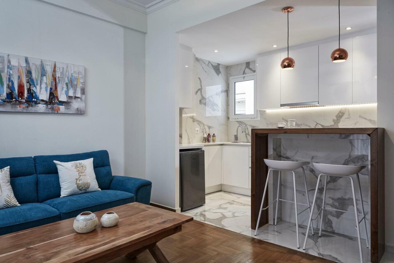 Cozy And Bright 2Bd Apartment In Kolonaki Афины Экстерьер фото