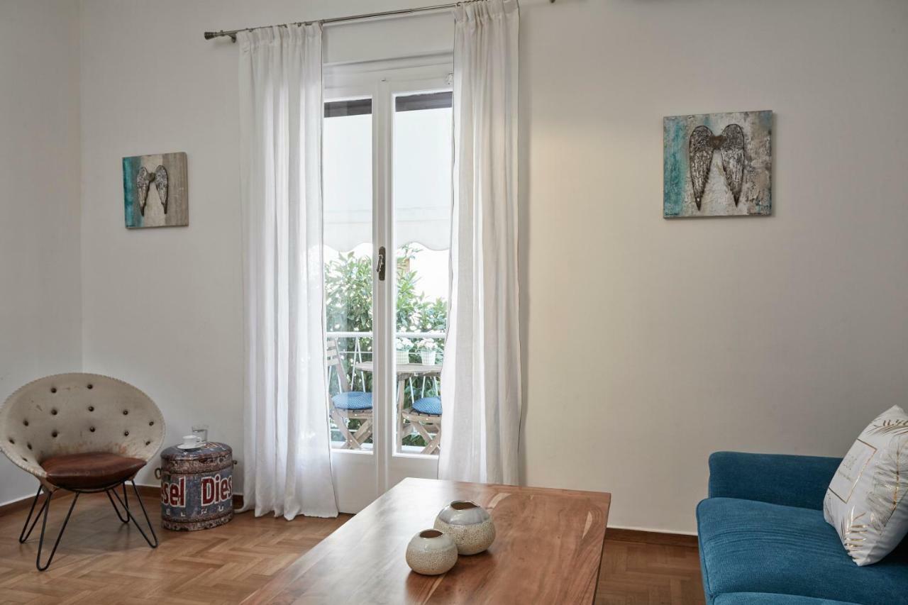 Cozy And Bright 2Bd Apartment In Kolonaki Афины Экстерьер фото